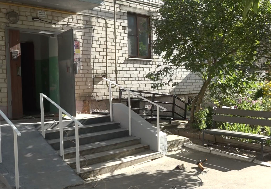 УК Маклино: что сделано. Улица Григория Соколова, 58