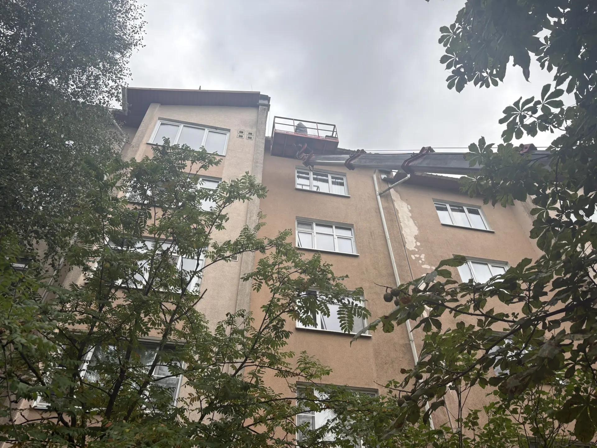 Произведен ремонт водосточной системы дома ул. Российских газовиков д. 29, корп. 5